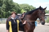 Elizabeth and Taxi in NY