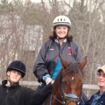 Horses are a family affair for the Dixon family
